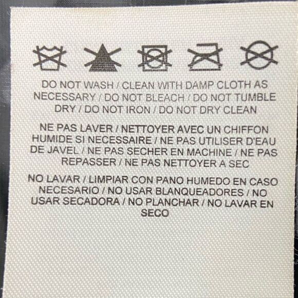 Nike Mens NSW Sportswear Destroyer Varsity Bomber Jacket Leather/Nylon Down XL - Picture 8 of 16